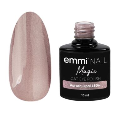 Shellac UV/LED vernis Magic Cat Eye Aurora Opal -L506-