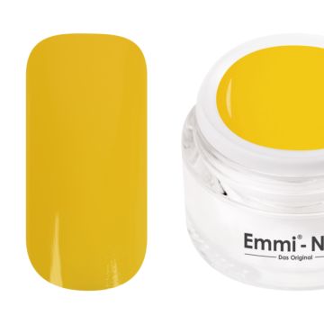 Emmi-Nail Gel de couleur Yellow Sunshine 5ml -F377-