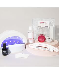 Emmi-Nail Press-On Starter-Set + gel de couleur