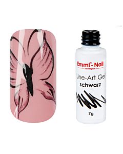 Emmi-Nail Line Art Gel "noir" 7g