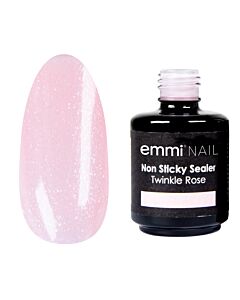 Emmi-Nail Non Sticky Sealer Twinkle Rose 14ml