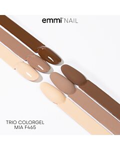 Emmi-Nail Creamy-ColorGel Mini Set 3 pièces 
