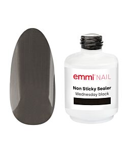 Emmi-Nail Non Sticky Sealer Wednesday black 15ml