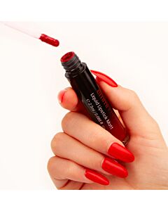 emmi KISS Liquid Lipstick Matt "emmi red" (rouge emmi)