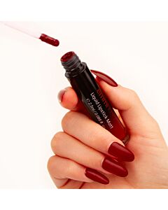 emmi KISS Liquid Lipstick Matt "wine time" (rouge à lèvres liquide mat)