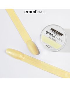 Emmi-Nail Gel de couleur Soft Yellow -F515-