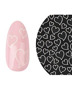 Emmi-Nail 3D Art Nail Sticker Coeur Amour 2