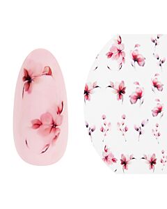 Emmi-Nail Watertattoo Touche florale