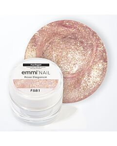 Emmi-Nail Gel de couleur Magenta Shine 5ml -F580-