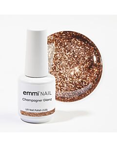 Shellac UV Polish Champagne Brillant 15ml -L535-