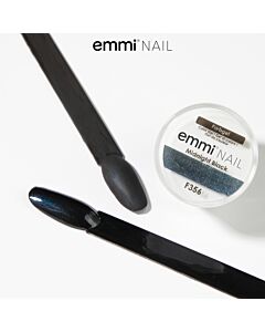 Emmi-Nail Gel de couleur Midnight Black 5ml -F356- 