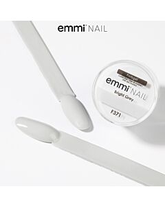 Emmi-Nail Gel de couleur Bright Grey 5ml -F371-
