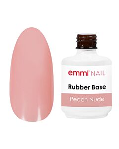 Emmi-Nail Base Rubber Peach Nude 15ml