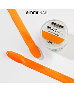 Emmi-Nail Gel de couleur Neon Orange 5ml -F335-