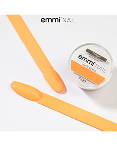 Emmi-Nail gel couleur néon Apricot Ice 5ml -F339-