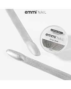 Emmi-Nail Gel glossy Silver State 5ml -F224-