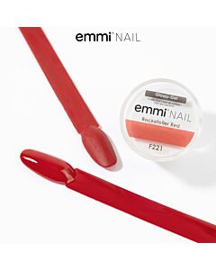 Emmi-Nail Gel glossy Rockefeller rouge 5ml -F221-