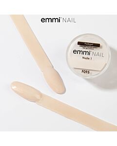 Emmi-Nail Gel de couleur Nude 1, 5ml -F095-