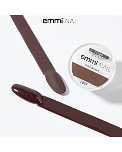 Emmi-Nail Gel de couleur Marron foncé 5ml -F027-