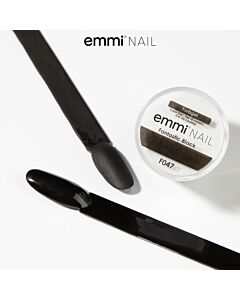 Emmi-Nail Gel de couleur Fantastic Black 5ml -F047-