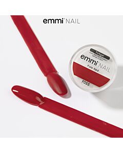 Emmi-Nail Gel de couleur Pure Red 5ml -F055-