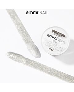 Emmi-Nail Gel pailleté Argent 5ml -F267-