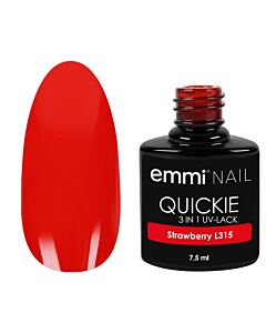 Emmi-Nail Quickie Fraise 3en1 -L315-