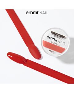 Emmi-Nail gel de couleur V.I.P. red 5ml -F001-