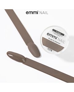 Emmi-Nail gel de couleur nude boue 5ml -F078-