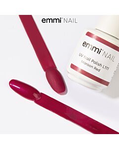 Emmi Shellac UV/LED vernis Maroon Red -L111-