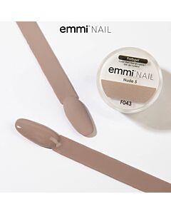 Emmi-Nail Gel de couleur Nude 5, 5ml -F043-