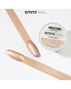 Emmi-Nail Gel de couleur or du désert 5ml -F075-