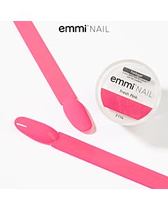 Emmi-Nail Gel de couleur Neon Fresh Pink 5ml -F114-
