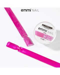 Emmi-Nail Gel de verre rose 5ml -F199-