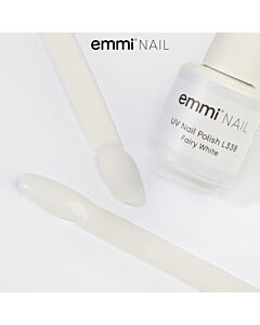 Emmi Shellac vernis UV/LED Fairy White -L338-