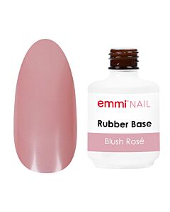 Emmi-Nail Base Rubber Blush Rose 15ml