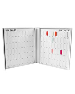 Livre Color Card 120 couleurs