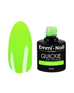 Emmi-Nail Quickie Vert fluo 3in1 -L313-