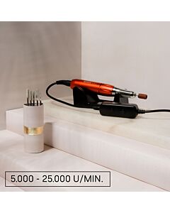 Emmi-Nail Fraise USB y compris set d'embouts