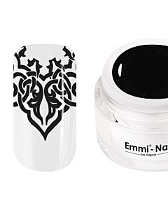 Emmi-Nail gel de stamping/painting noir 5ml