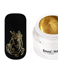 Emmi-Nail gel de stamping/painting doré 5ml